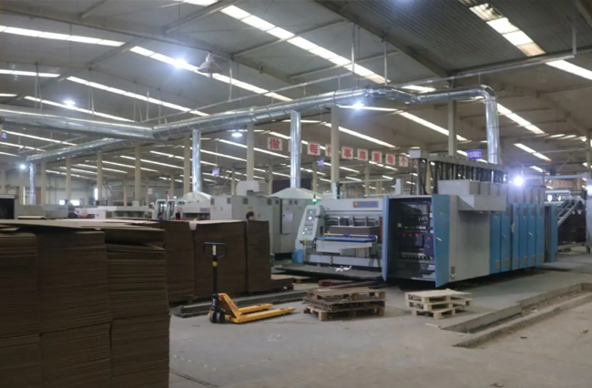 廢氣處理設備生產車間